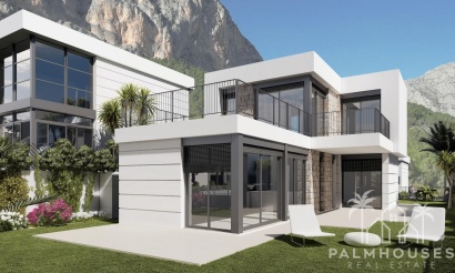 Nouvelle construction - Villa - Polop - Pla De Cantal