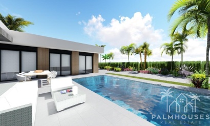 Nouvelle construction - Villa - Murcia - Urbanización Coto Riñales