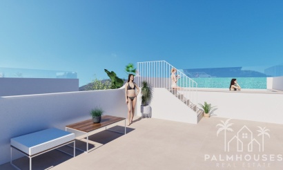 New Build - Apartments - Pilar de La Horadada - Playa de las Higuericas