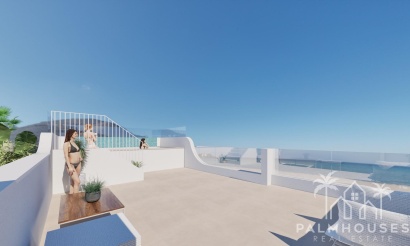 New Build - Apartments - Pilar de La Horadada - Playa de las Higuericas