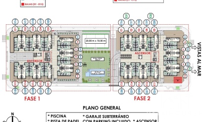 New Build - Apartments - Pilar de La Horadada - Playa de las Higuericas