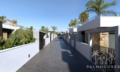 Nouvelle construction - Villa - Ciudad Quesada - Lo Marabú