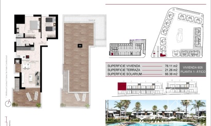 Nouvelle construction - Apartment - Ciudad Quesada - Lo Marabú