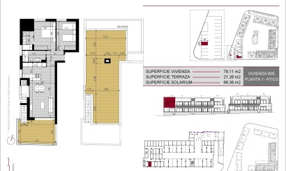 Nouvelle construction - Apartment - Ciudad Quesada - Lo Marabú