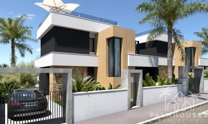 Nouvelle construction - Villa - Ciudad Quesada - Lo Marabú