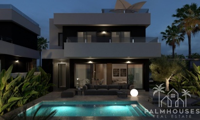 Nouvelle construction - Villa - Ciudad Quesada - Lo Marabú