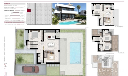 Nouvelle construction - Villa - Ciudad Quesada - Lo Marabú