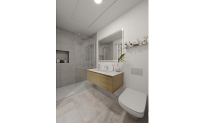 Nouvelle construction - Villa - Los Alcazares - Playa la Atascadera