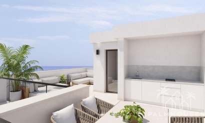 Nouvelle construction - Villa - Los Alcazares - Playa la Atascadera