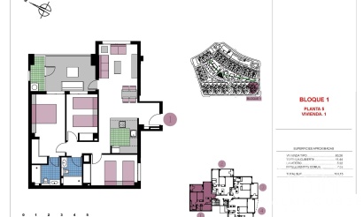 Nouvelle construction - Apartment - Pilar de La Horadada - Mil Palmeras