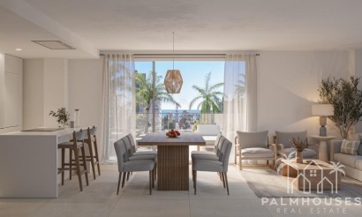 Nouvelle construction - Apartment - Benicassim - Almadraba
