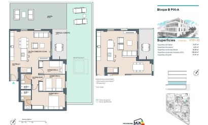 Nouvelle construction - Apartment - Benicassim - Almadraba