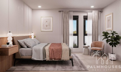 Nouvelle construction - Villa - Fuente Álamo - La Pinilla