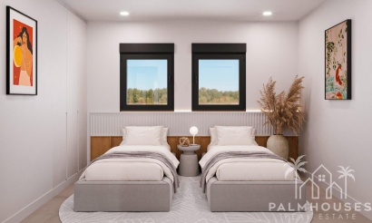 Nouvelle construction - Villa - Fuente Álamo - La Pinilla