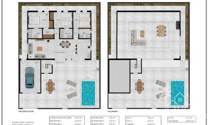 Nouvelle construction - Villa - Fuente Álamo - La Pinilla