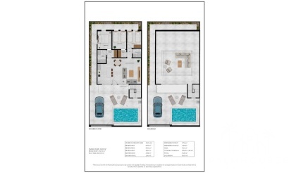 Nouvelle construction - Villa - Fuente Álamo - La Pinilla