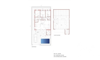 Nouvelle construction - Villa - Fuente Álamo - La Pinilla