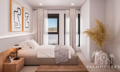 Nouvelle construction - Apartment - Fuente Álamo - La Pinilla