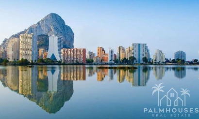 Nouvelle construction - Apartment - Calpe - Playa del Bol