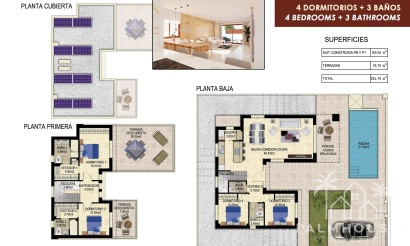 Nouvelle construction - Villa - Orihuela - Vistabella Golf
