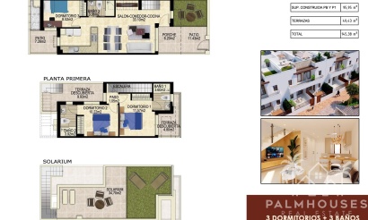 Nieuwbouw - Huis - Orihuela - Vistabella Golf