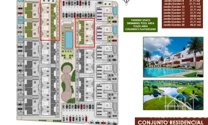 Nieuwbouw - Huis - Orihuela - Vistabella Golf