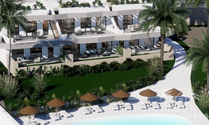 Nouvelle construction - Apartment - Finestrat - Balcón De Finestrat