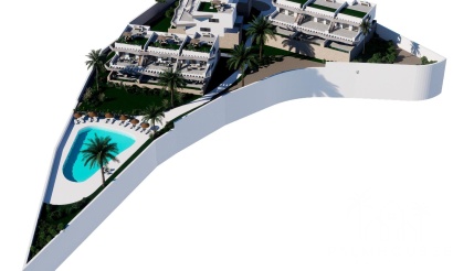 Nouvelle construction - Apartment - Finestrat - Balcón De Finestrat
