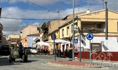 Revente - Plot - Bullas - Costa Calida