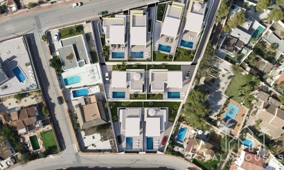 Nouvelle construction - Villa - Torrevieja - Los Balcones