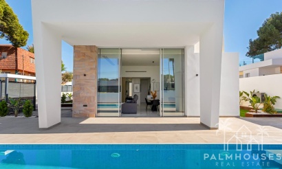 Nouvelle construction - Villa - Torrevieja - Los Balcones