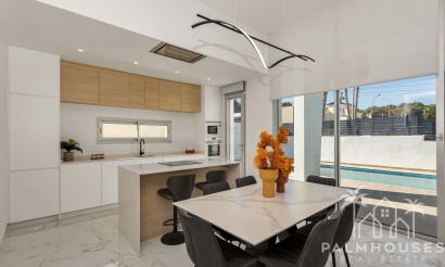 Nouvelle construction - Villa - Torrevieja - Los Balcones