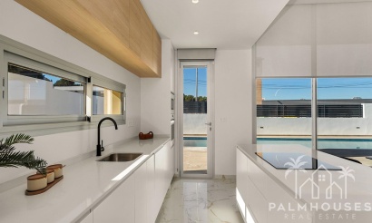 Nouvelle construction - Villa - Torrevieja - Los Balcones
