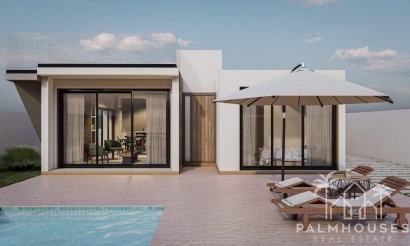 Nouvelle construction - Villa - Fortuna - Las Casicas