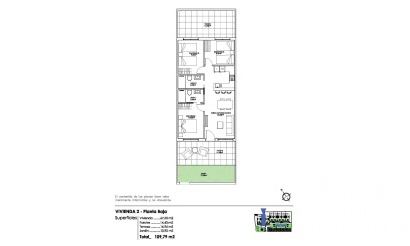 Nouvelle construction - Apartment - Pilar de La Horadada - Parque Ramon eugenio Escudero