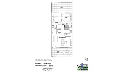 Nouvelle construction - Apartment - Pilar de La Horadada - Parque Ramon eugenio Escudero