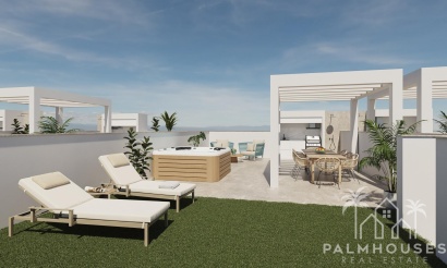 Nouvelle construction - Apartment - Pilar de La Horadada - Parque Ramon eugenio Escudero