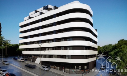 Nouvelle construction - Apartment - Calpe - Arenal Bol