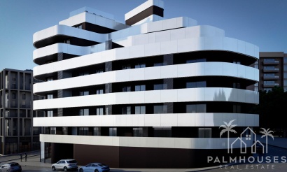 Nouvelle construction - Apartment - Calpe - Arenal Bol