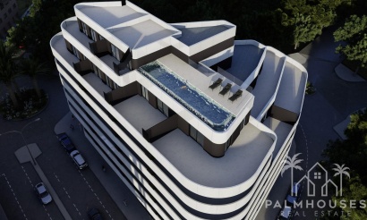 Nouvelle construction - Apartment - Calpe - Arenal Bol