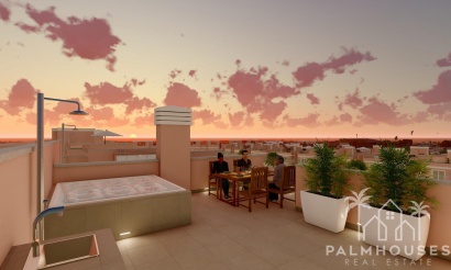 Nieuwbouw - Appartement - Pilar de La Horadada - Lo Monte