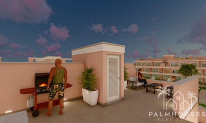 Nieuwbouw - Appartement - Pilar de La Horadada - Lo Monte