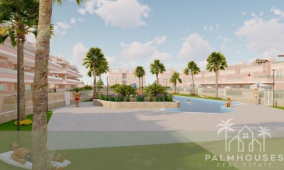 Nieuwbouw - Appartement - Pilar de La Horadada - Lo Monte