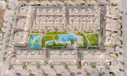 Nieuwbouw - Appartement - Pilar de La Horadada - Lo Monte