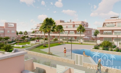 Nieuwbouw - Appartement - Pilar de La Horadada - Lo Monte