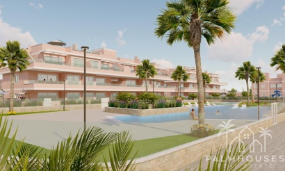 Nieuwbouw - Appartement - Pilar de La Horadada - Lo Monte