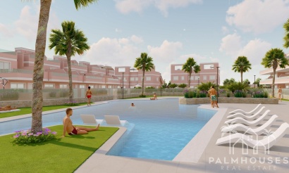 Nieuwbouw - Appartement - Pilar de La Horadada - Lo Monte