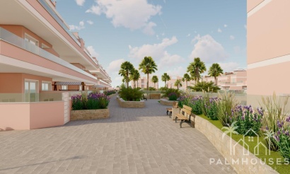 Nieuwbouw - Appartement - Pilar de La Horadada - Lo Monte