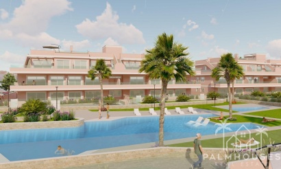 Nieuwbouw - Appartement - Pilar de La Horadada - Lo Monte