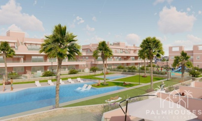 Nieuwbouw - Appartement - Pilar de La Horadada - Lo Monte